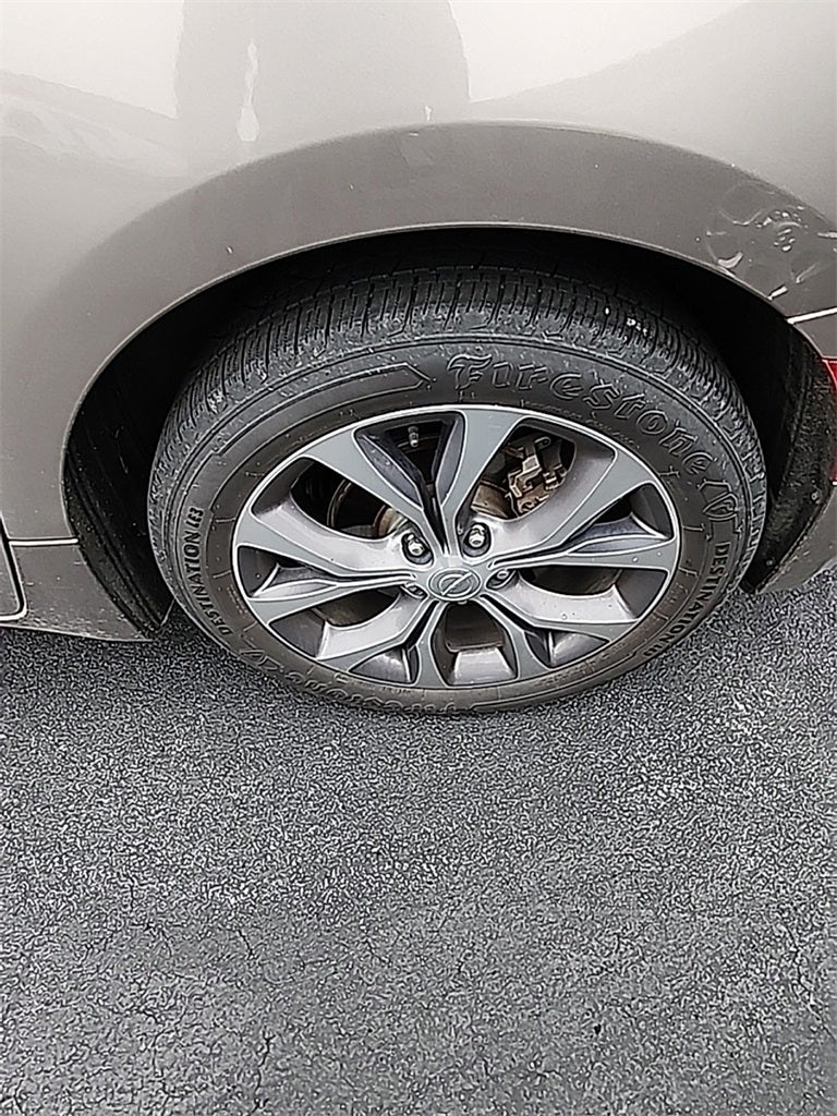 2017 Chrysler Pacifica Limited