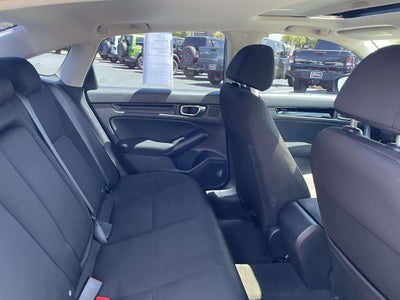 2023 Honda Civic EX