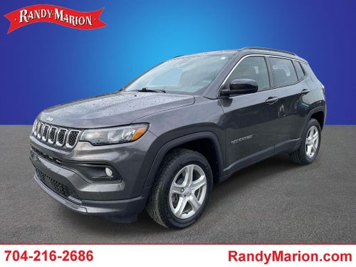 2023 Jeep Compass Latitude 4x4