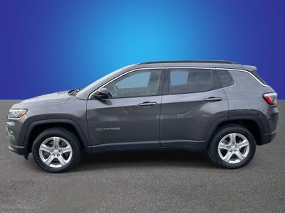 2023 Jeep Compass Latitude 4x4