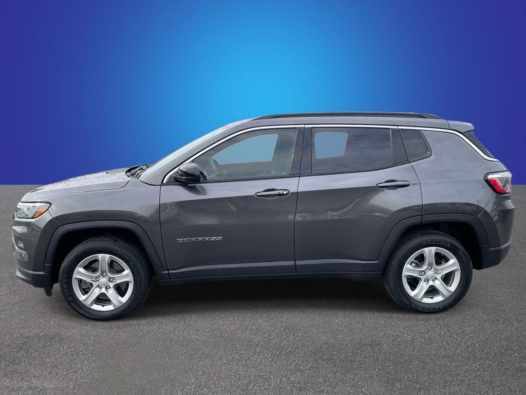 2023 Jeep Compass Latitude 4x4