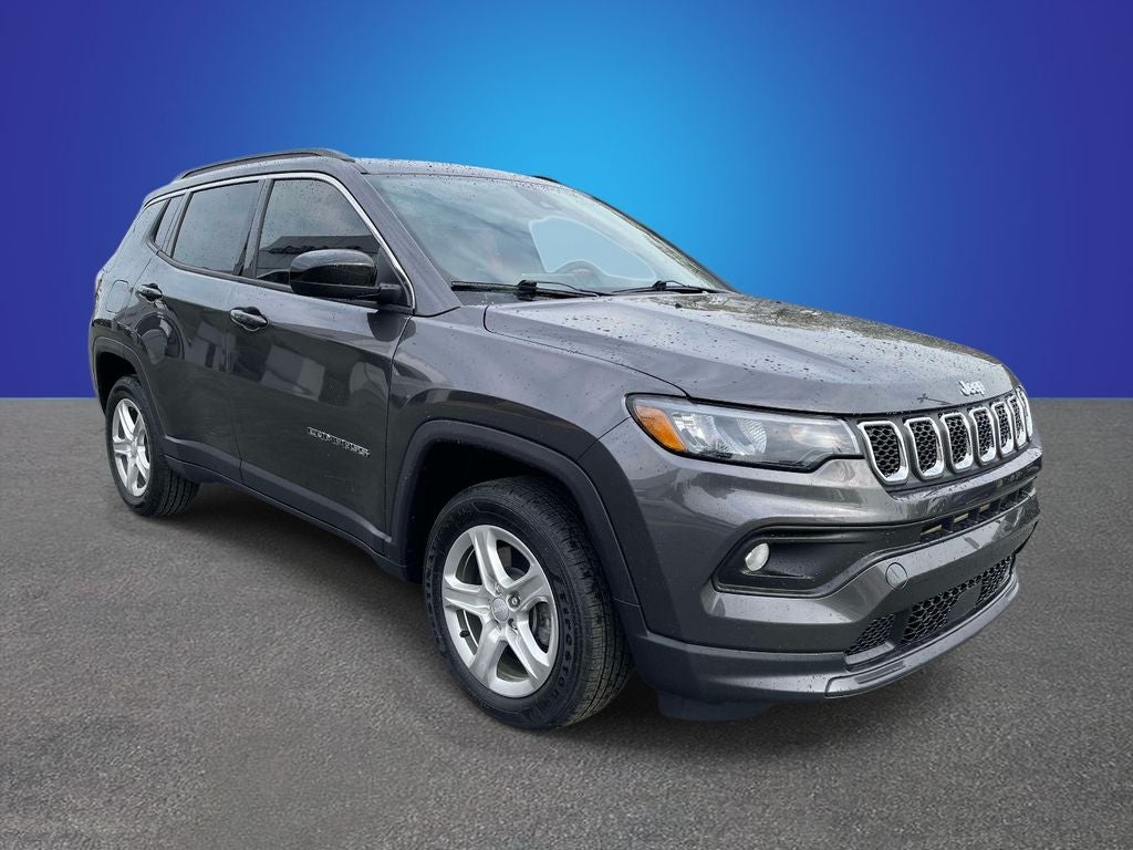2023 Jeep Compass Latitude 4x4