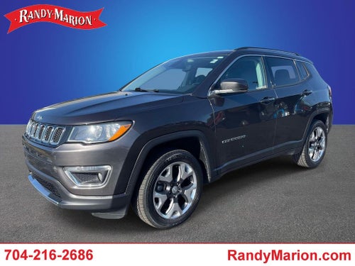 2019 Jeep Compass Limited 4x4