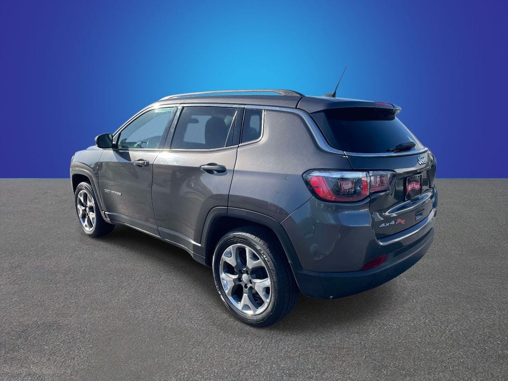 2019 Jeep Compass Limited 4x4