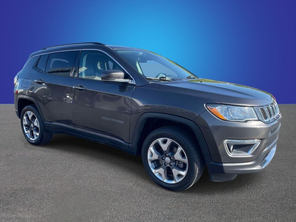 2019 Jeep Compass Limited 4x4