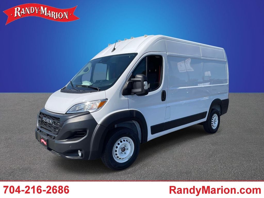 2024 RAM ProMaster 2500 Cargo Van Tradesman High Roof 136' WB w/Pass Seat