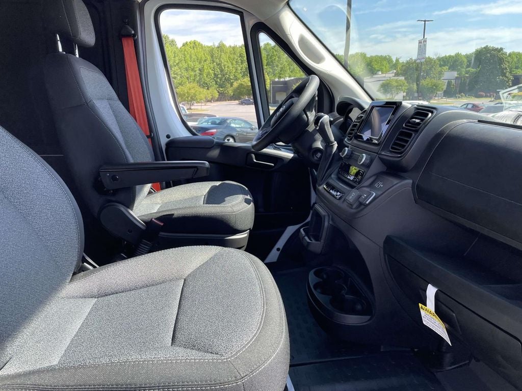 2024 RAM ProMaster 2500 Cargo Van Tradesman High Roof 136' WB w/Pass Seat