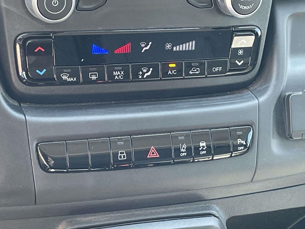 2024 RAM ProMaster 2500 Cargo Van Tradesman High Roof 136' WB w/Pass Seat