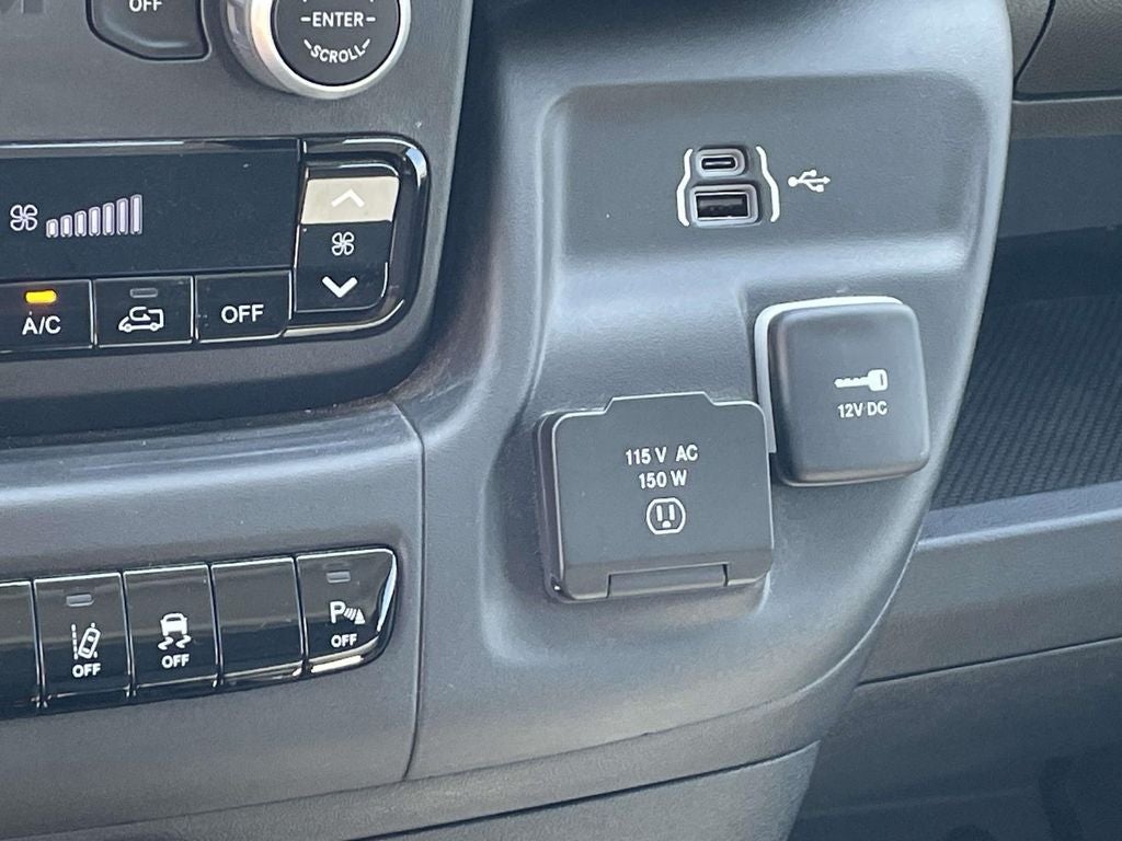 2024 RAM ProMaster 2500 Cargo Van Tradesman High Roof 136' WB w/Pass Seat