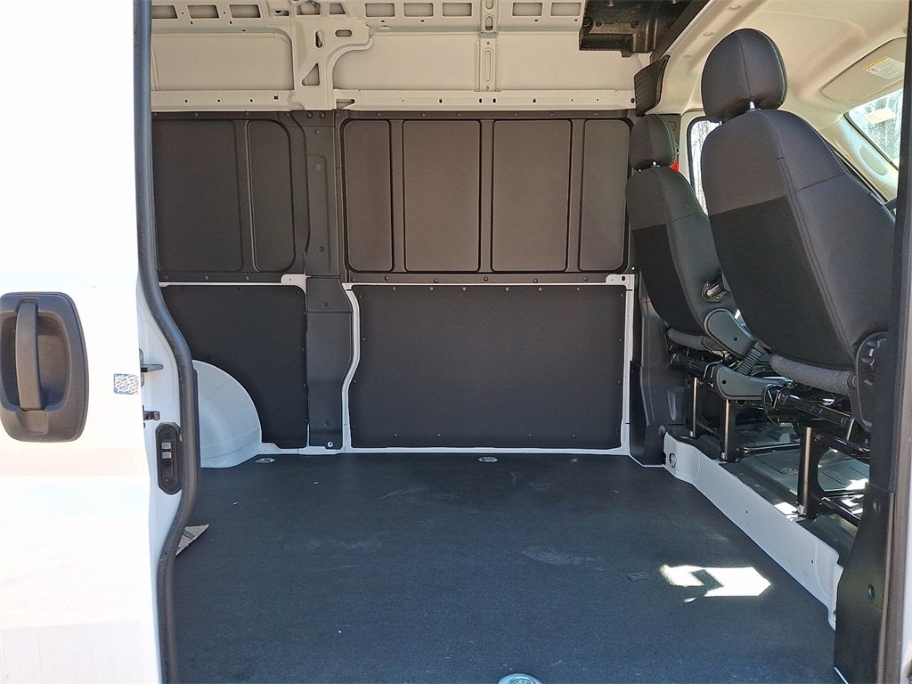 2024 RAM ProMaster 2500 Cargo Van Tradesman High Roof 136' WB w/Pass Seat