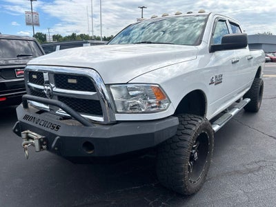 2018 RAM 2500 Tradesman Crew Cab 4x4 6'4' Box