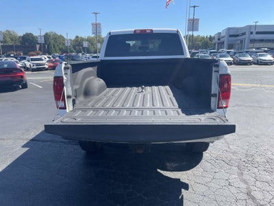 2018 RAM 2500 Tradesman Crew Cab 4x4 6'4' Box