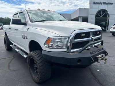 2018 RAM 2500 Tradesman Crew Cab 4x4 6'4' Box