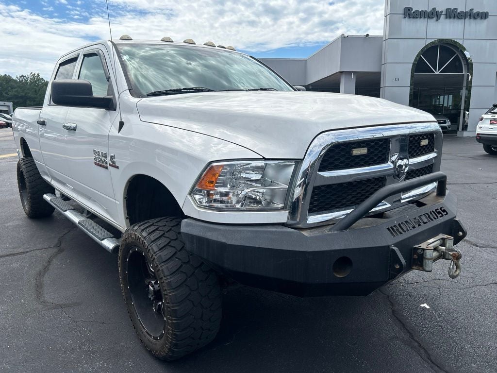 2018 RAM 2500 Tradesman Crew Cab 4x4 6'4' Box