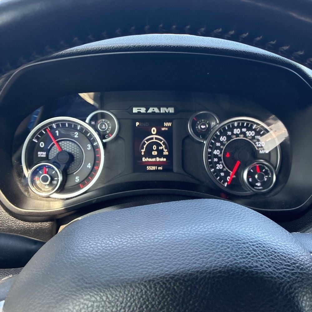 2024 RAM 2500 Big Horn Crew Cab 4x4 6'4' Box