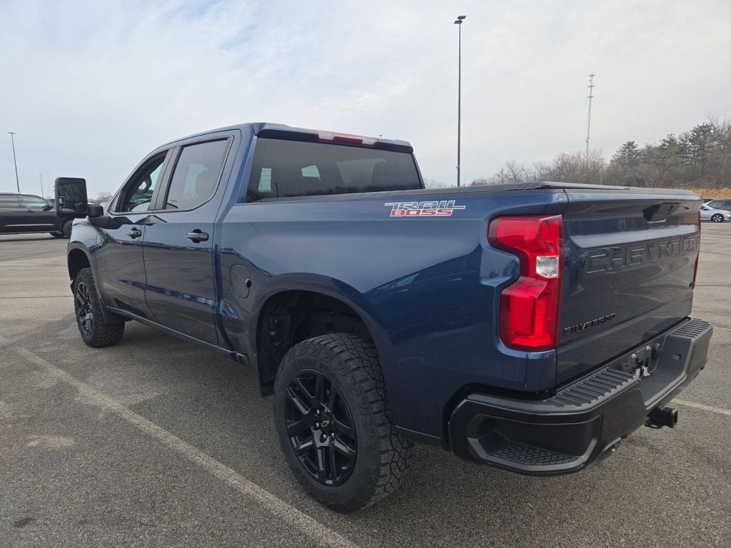2021 Chevrolet Silverado 1500 4WD Crew Cab Short Bed LT Trail Boss