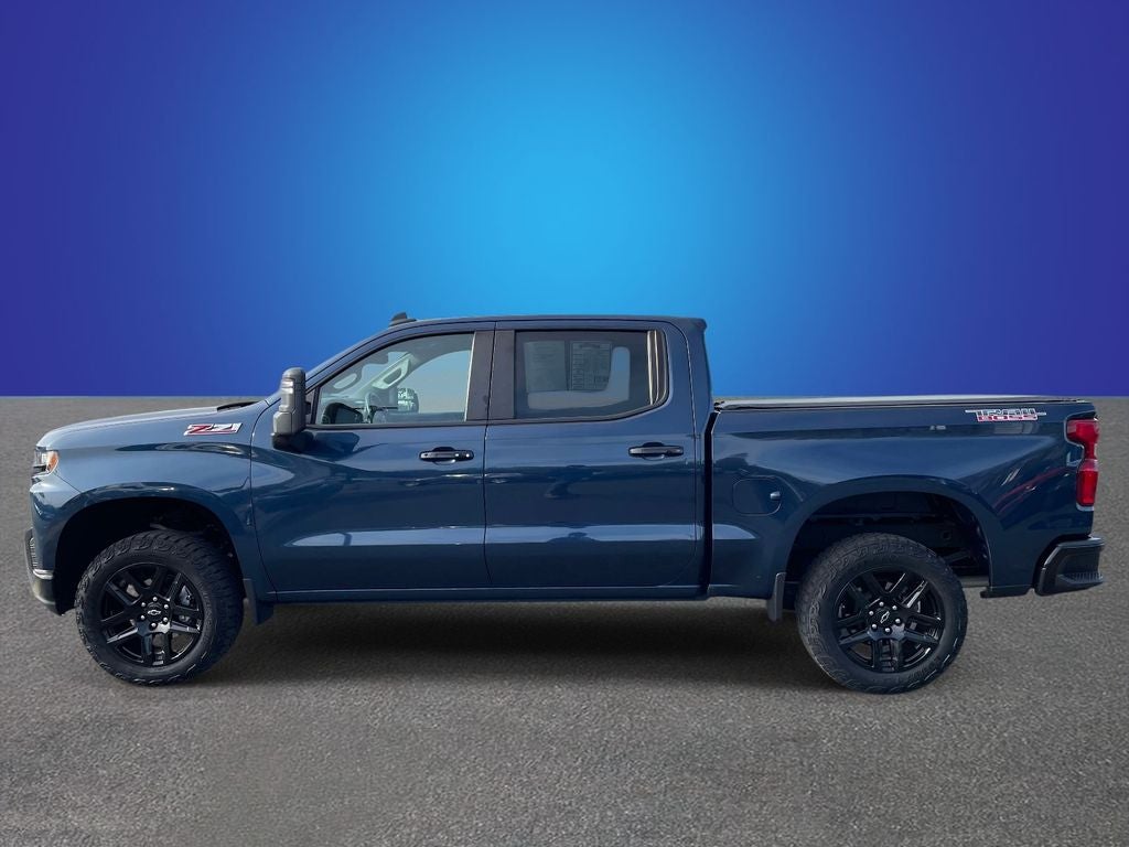 2021 Chevrolet Silverado 1500 4WD Crew Cab Short Bed LT Trail Boss