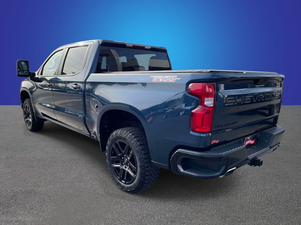 2021 Chevrolet Silverado 1500 4WD Crew Cab Short Bed LT Trail Boss
