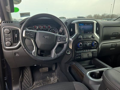 2021 Chevrolet Silverado 1500 4WD Crew Cab Short Bed LT Trail Boss