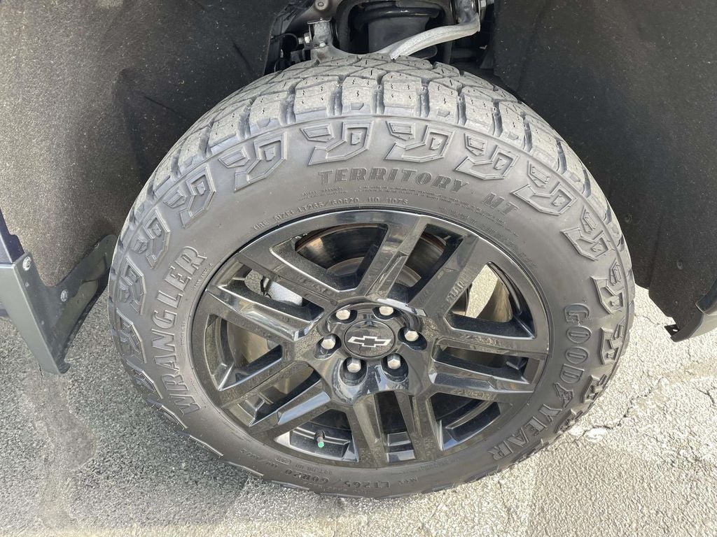 2021 Chevrolet Silverado 1500 4WD Crew Cab Short Bed LT Trail Boss