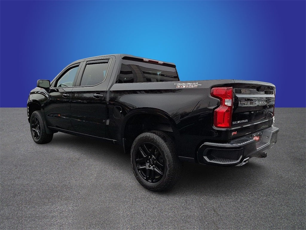 2022 Chevrolet Silverado 1500 LTD 4WD Crew Cab Short Bed LT Trail Boss