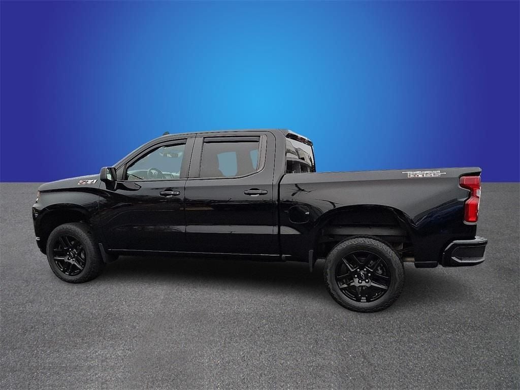 2022 Chevrolet Silverado 1500 LTD 4WD Crew Cab Short Bed LT Trail Boss