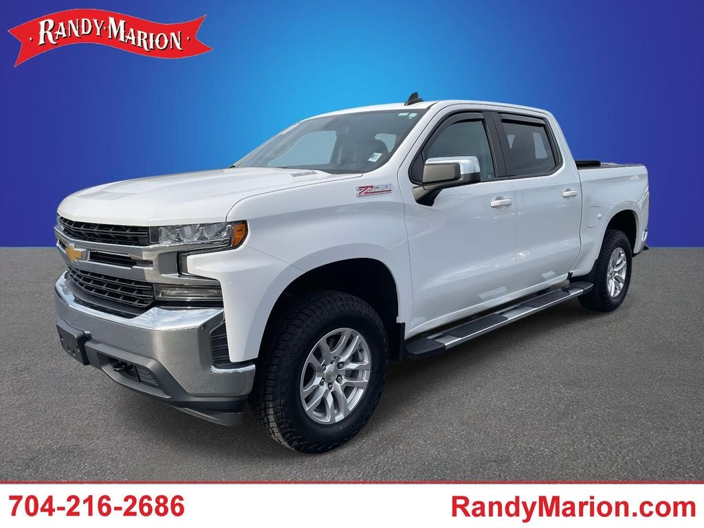 2020 Chevrolet Silverado 1500 4WD Crew Cab Short Bed LT