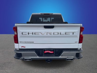2020 Chevrolet Silverado 1500 4WD Crew Cab Short Bed LT
