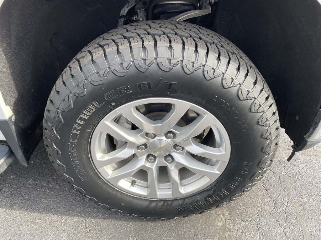 2020 Chevrolet Silverado 1500 4WD Crew Cab Short Bed LT