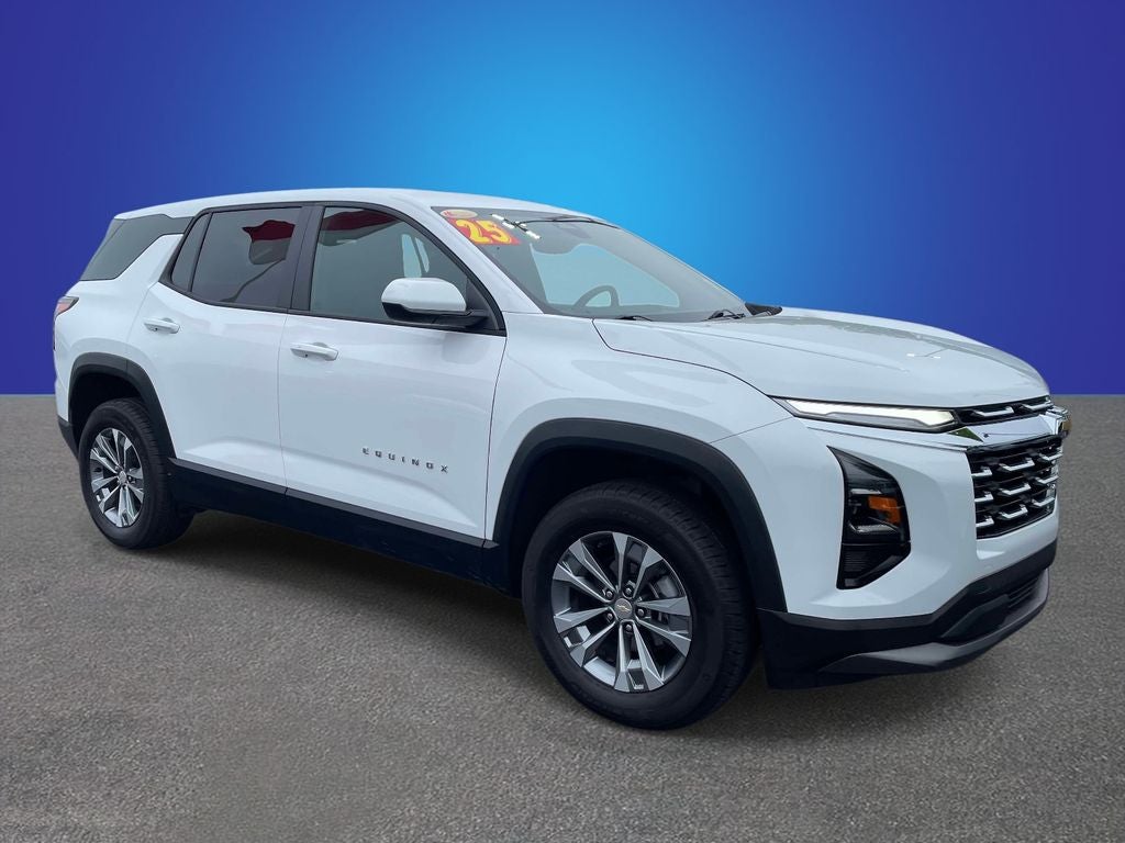 2025 Chevrolet Equinox AWD LT