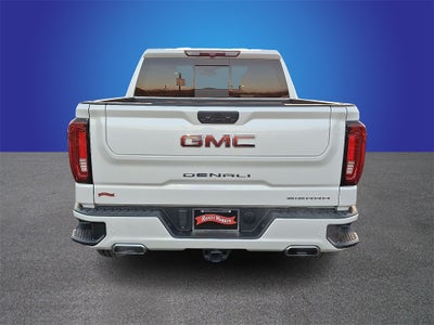 2022 GMC Sierra 1500 4WD Crew Cab Short Box Denali