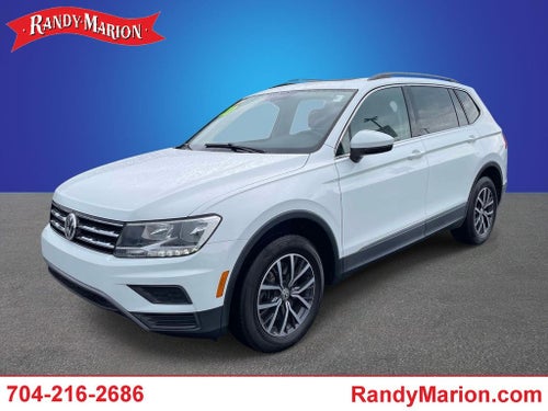 2020 Volkswagen Tiguan 2.0T SE 4Motion