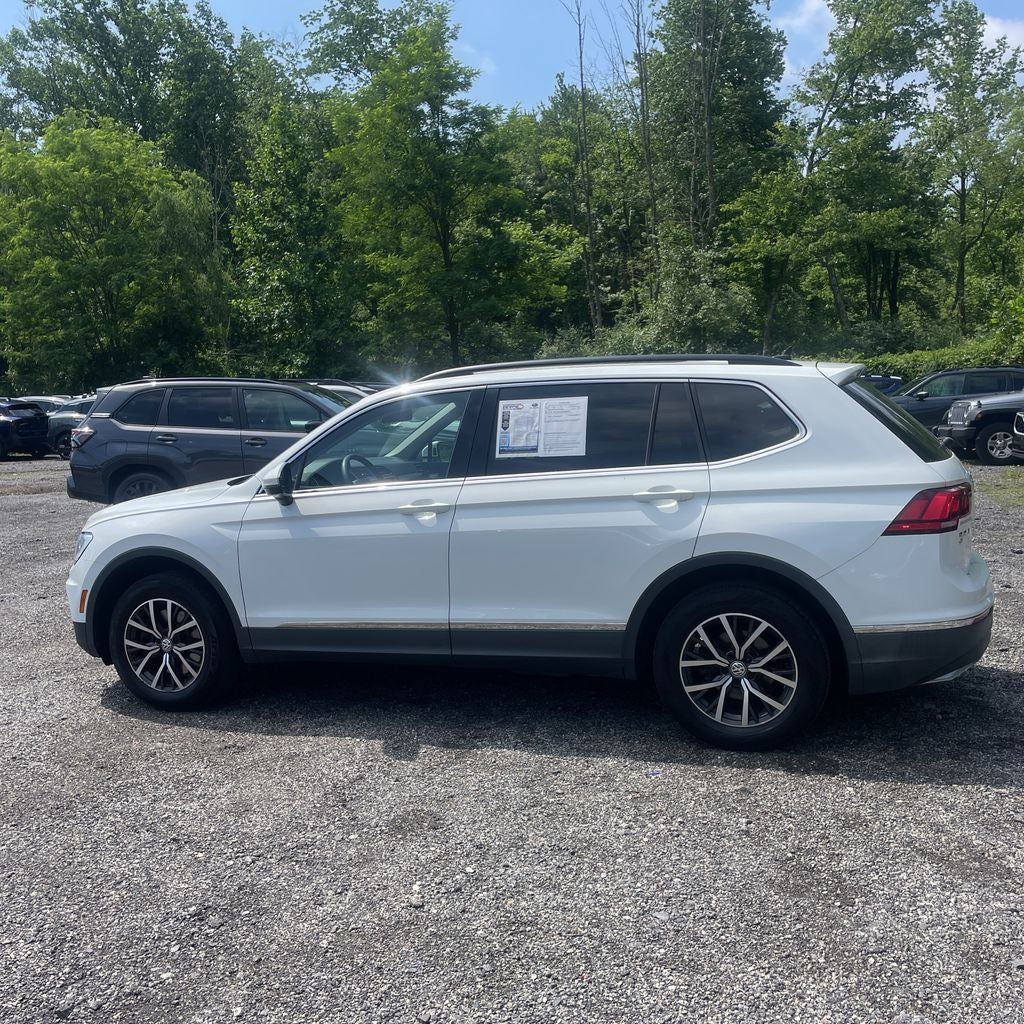 2020 Volkswagen Tiguan 2.0T SE 4Motion