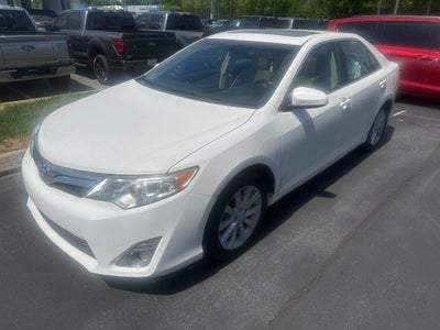 2012 Toyota Camry XLE