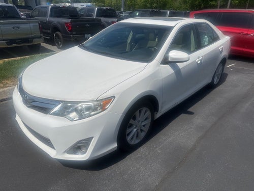 2012 Toyota Camry XLE