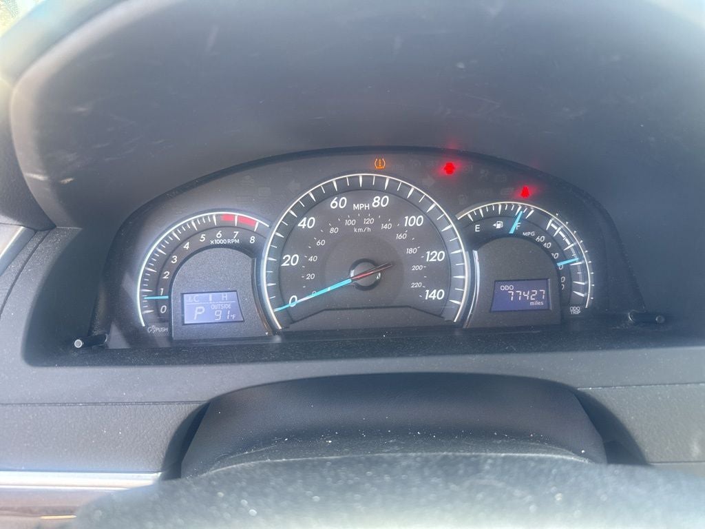 2012 Toyota Camry XLE