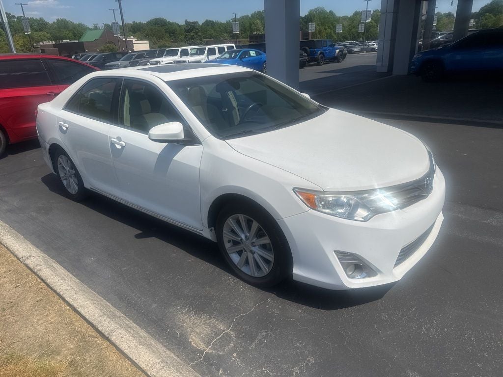 2012 Toyota Camry XLE