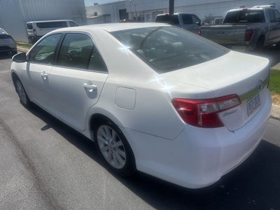 2012 Toyota Camry XLE