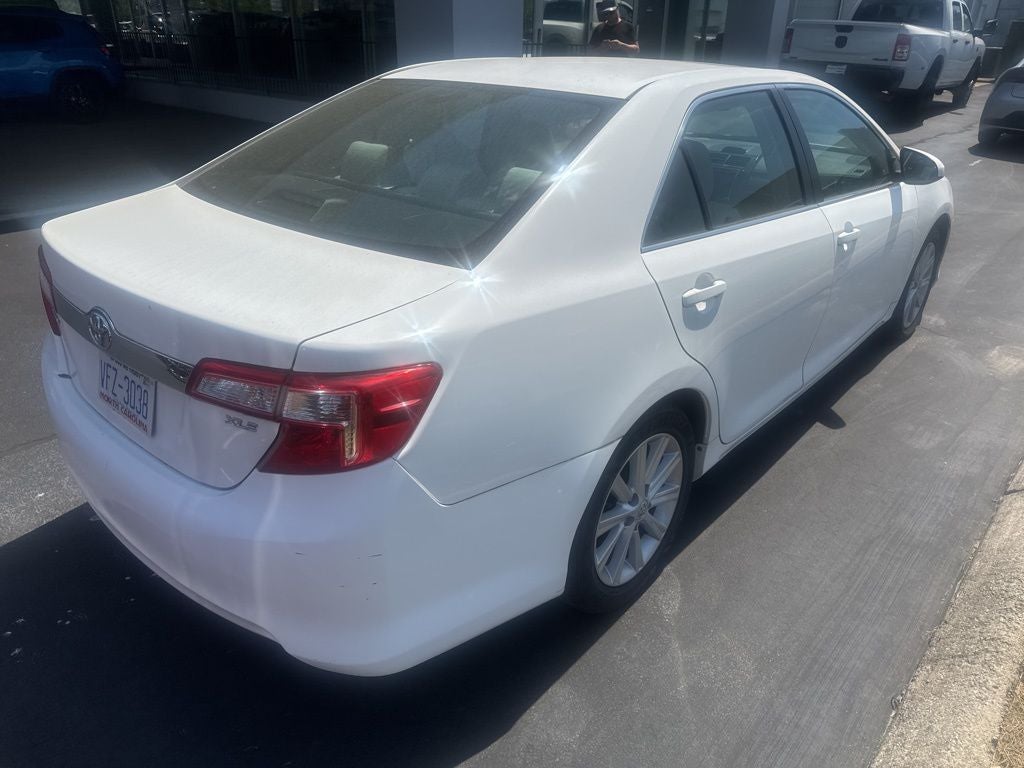 2012 Toyota Camry XLE