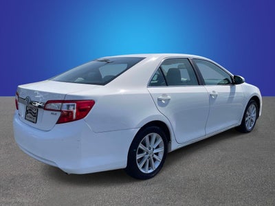 2012 Toyota Camry XLE