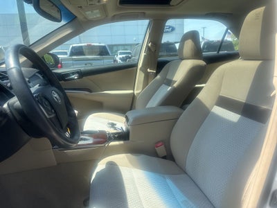 2012 Toyota Camry XLE
