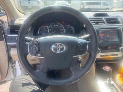 2012 Toyota Camry XLE