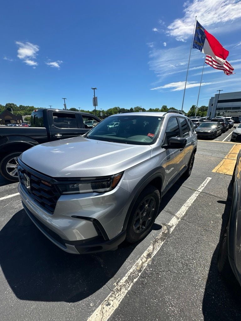 2025 Honda Pilot TrailSport