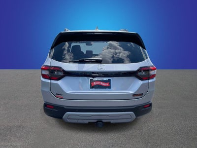 2025 Honda Pilot TrailSport