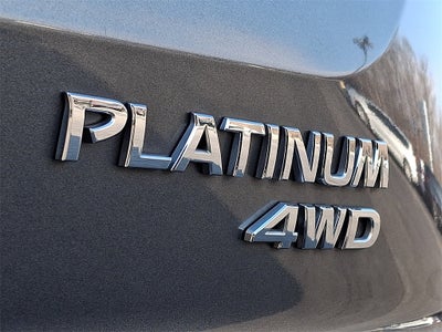 2023 Nissan Pathfinder Platinum 4WD