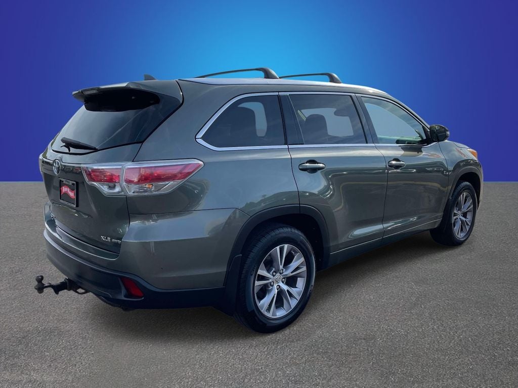 2014 Toyota Highlander XLE V6