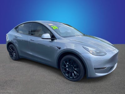 2024 Tesla Model Y Long Range Single Motor Rear-Wheel Drive