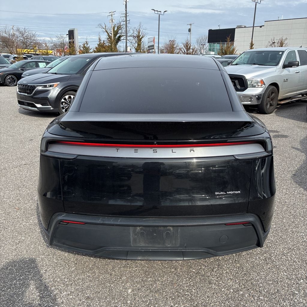 2026 Tesla Model Y Long Range Launch Series