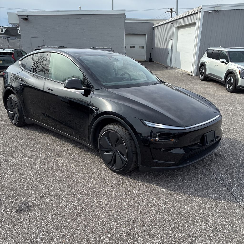 2026 Tesla Model Y Long Range Launch Series