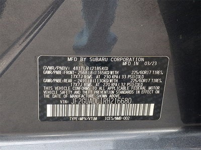 2024 Subaru Crosstrek Premium